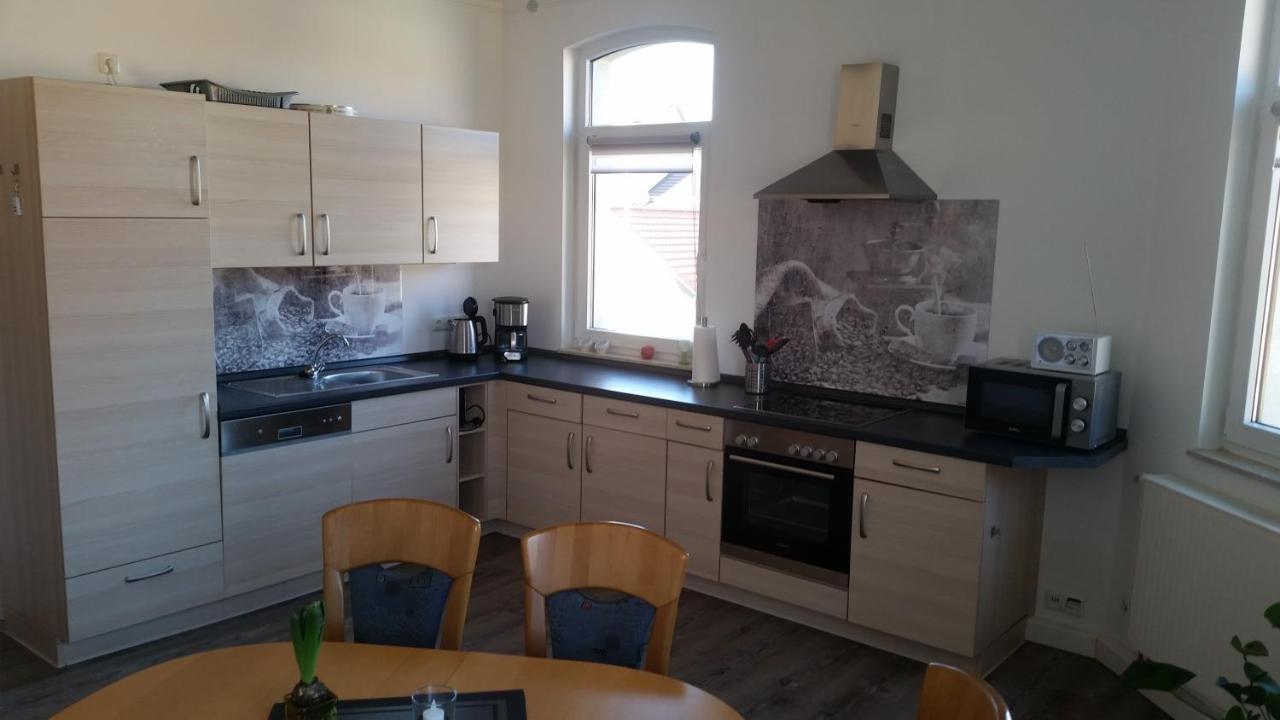 Ferienwohnung "Burgblick" An der Schmucke Εξωτερικό φωτογραφία