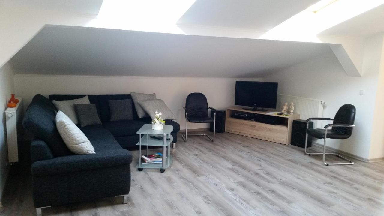 Ferienwohnung "Burgblick" An der Schmucke Εξωτερικό φωτογραφία