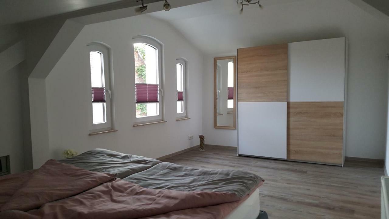 Ferienwohnung "Burgblick" An der Schmucke Εξωτερικό φωτογραφία