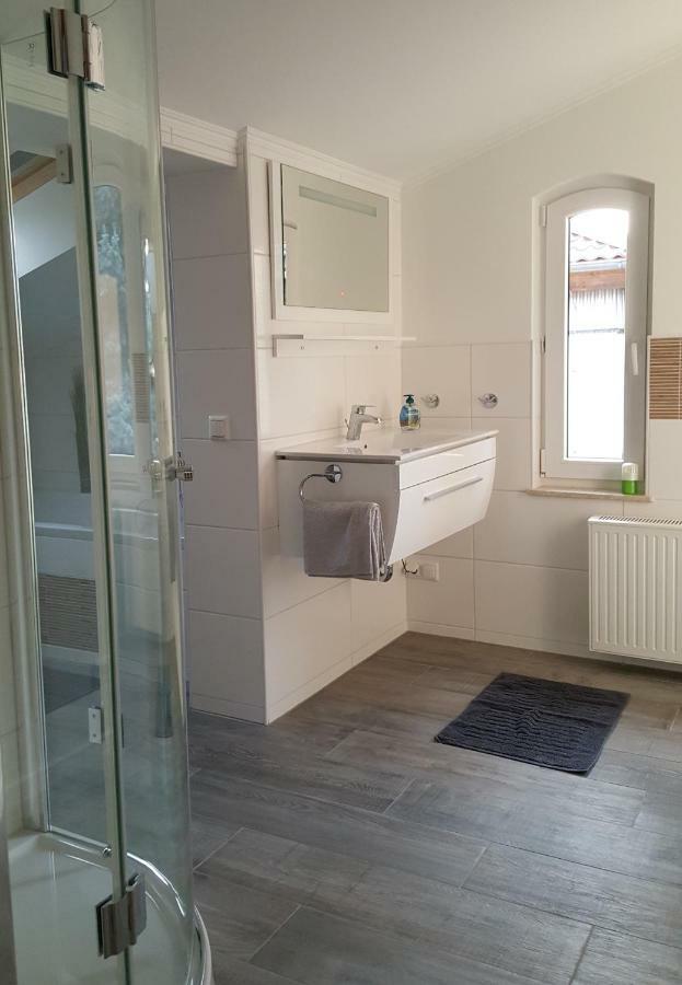 Ferienwohnung "Burgblick" An der Schmucke Εξωτερικό φωτογραφία